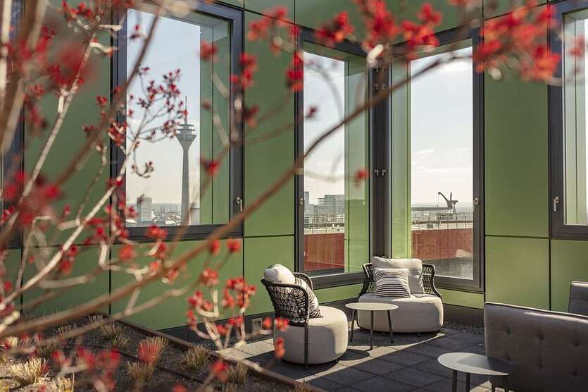 Wohnung zum Mieten in Düsseldorf 1.064,25 € 35.78 m² 1 zimmer