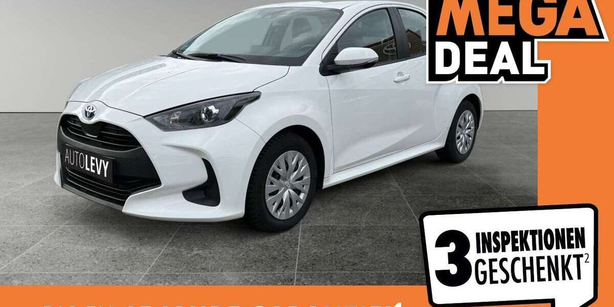 Toyota Yaris 24.650 km 17.390 &euro; Neuss 41464