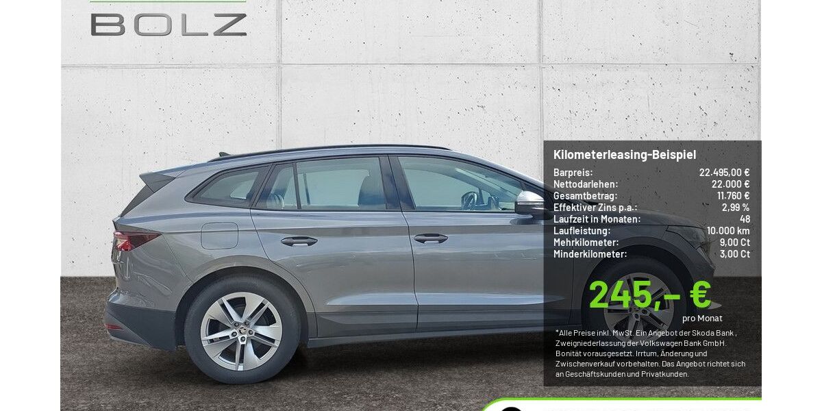 Skoda Enyaq 12.544 km 22.495 &euro; Pulheim-Brauweiler 50259