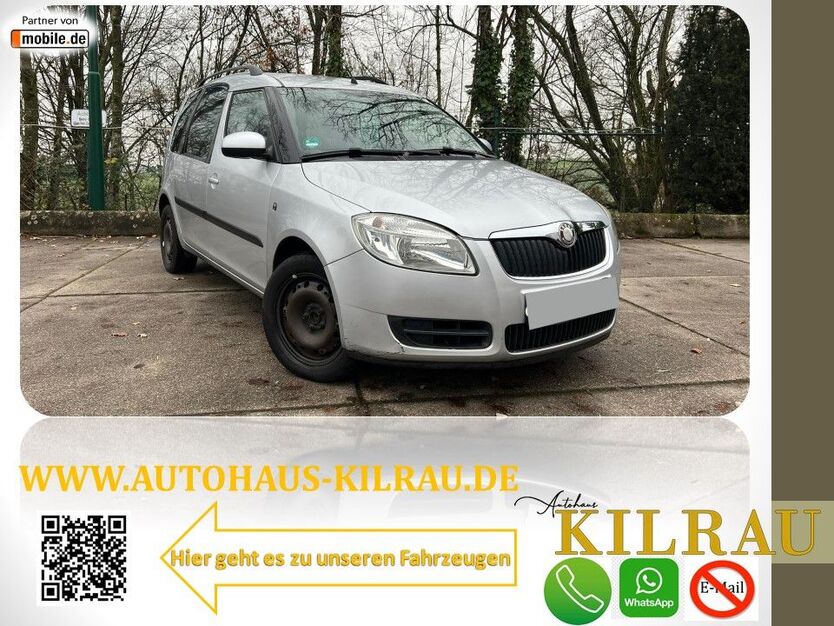 Skoda Roomster 215.000 km 2.999 € Mettmann 40822