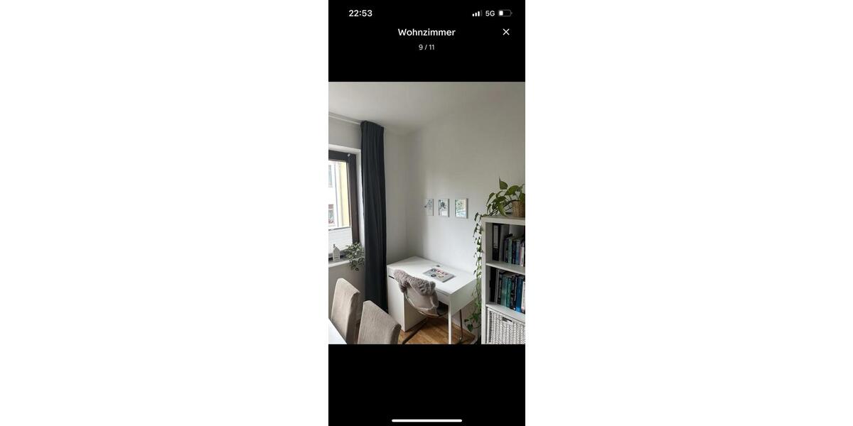 Etagenwohnung Düsseldorf Stadtbezirk 3 - 1 Zimmer, 33 m&sup2;, 560&euro; | Angebot:24761260
