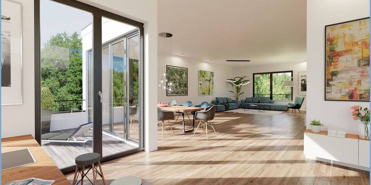 Etagenwohnung Pulheim Stommeln - 2 Zimmer, 78 m&sup2;, 490.000&euro; | Angebot:26499454