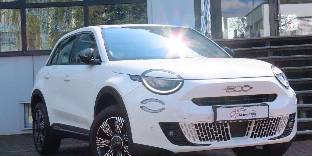 Fiat 600 20.000 km 18.900 &euro; Neuss 41469