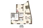 Etagenwohnung Düsseldorf Pempelfort - 3 Zimmer, 88 m&sup2;, 1.679&euro; | Angebot:25584397