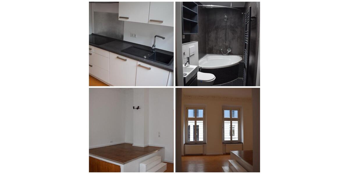 Erdgeschoßwohnung Wuppertal Elberfeld - 1 Zimmer, 40 m&sup2;, 525&euro; | Angebot:27625966