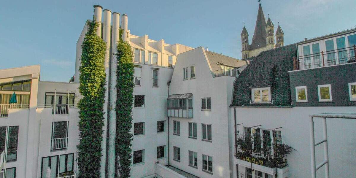 Etagenwohnung Köln Altstadt-Nord - 3 Zimmer, 100 m&sup2;, 940.000&euro; | Angebot:24914976