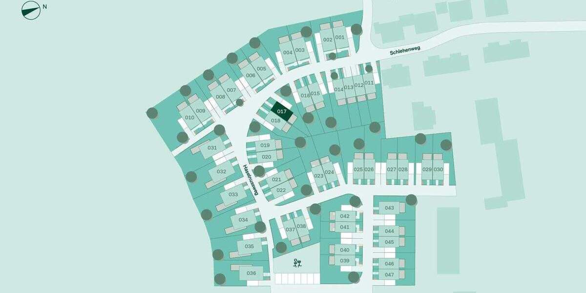 Doppelhaushälfte Wülfrath Innenstadt - 5 Zimmer, 134 m&sup2;, 584.900&euro; | Angebot:23948178