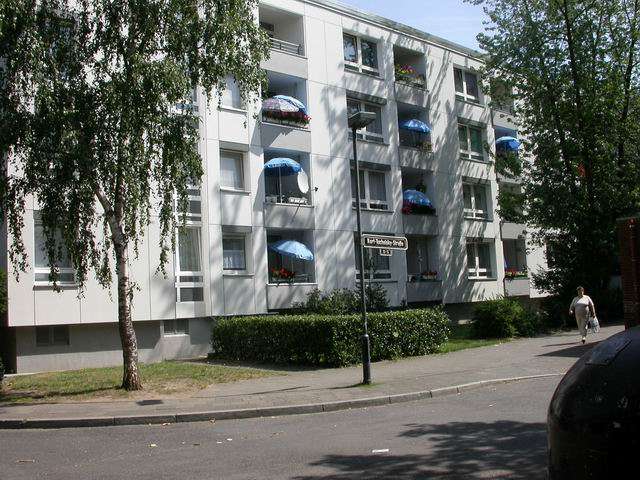 Etagenwohnung Düsseldorf Garath - 3 Zimmer, 67 m&sup2;, 749&euro; | Angebot:27020952