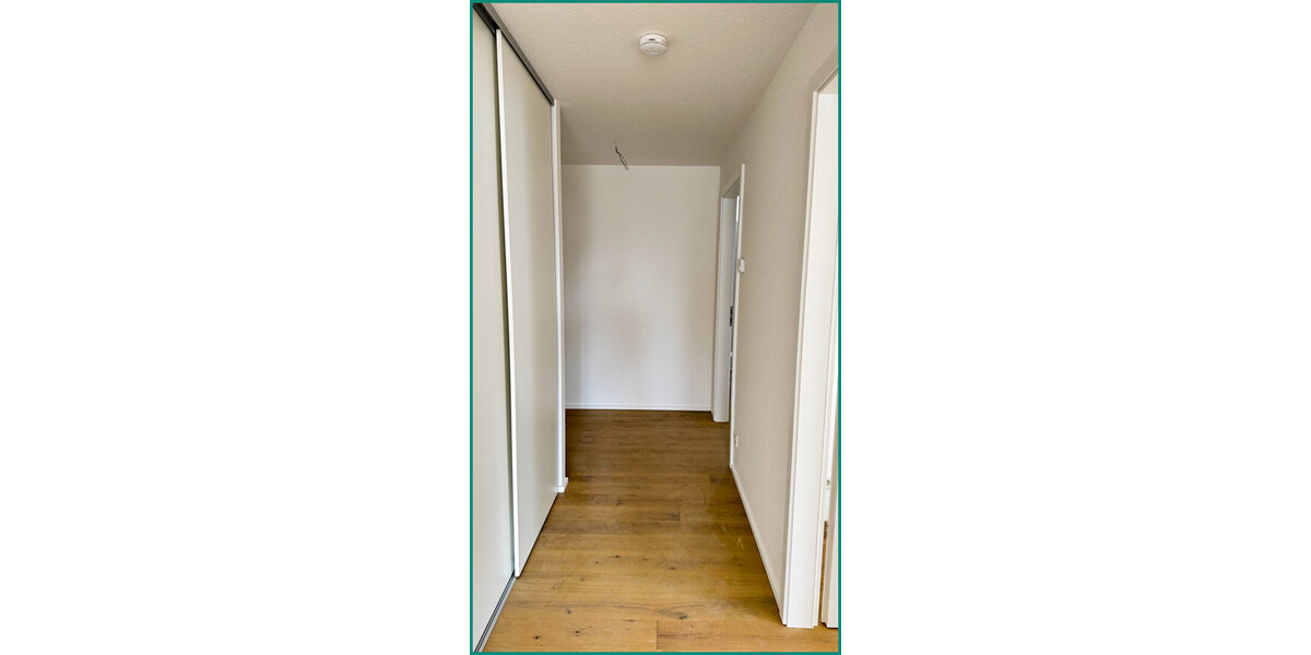 NEUBAU-ERSTBEZUG: MODERNE 3-ZIMMER-WOHNUNG MIT AUFZUG, GROSSEM BALKON UND PKW-STELLPLATZ IN RADEVORM - Etagenwohnung Radevormwald | Angebot:26818182