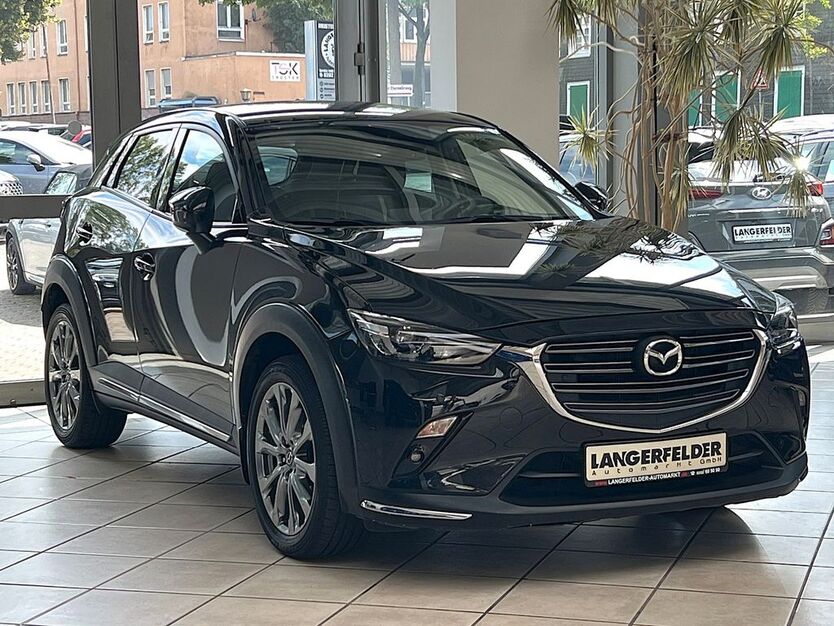 Mazda CX-3 30.525 km 19.000 € Wuppertal 42389