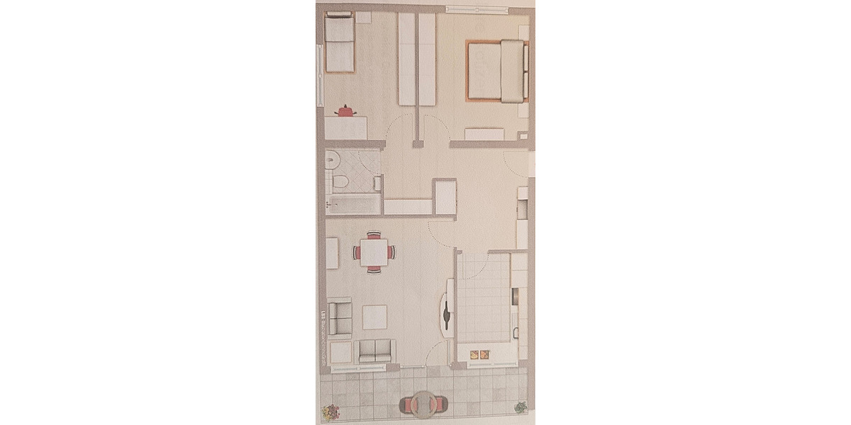 Etagenwohnung Köln Niehl - 3 Zimmer, 75 m&sup2;, 349.000&euro; | Angebot:24698289