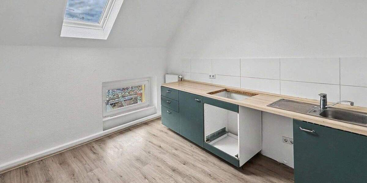 Etagenwohnung Wuppertal Elberfeld - 3 Zimmer, 73 m&sup2;, 590&euro; | Angebot:24748202