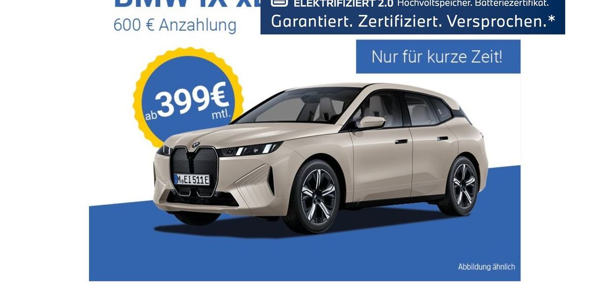 BMW iX 24.162 km 59.942 € Wuppertal 42117