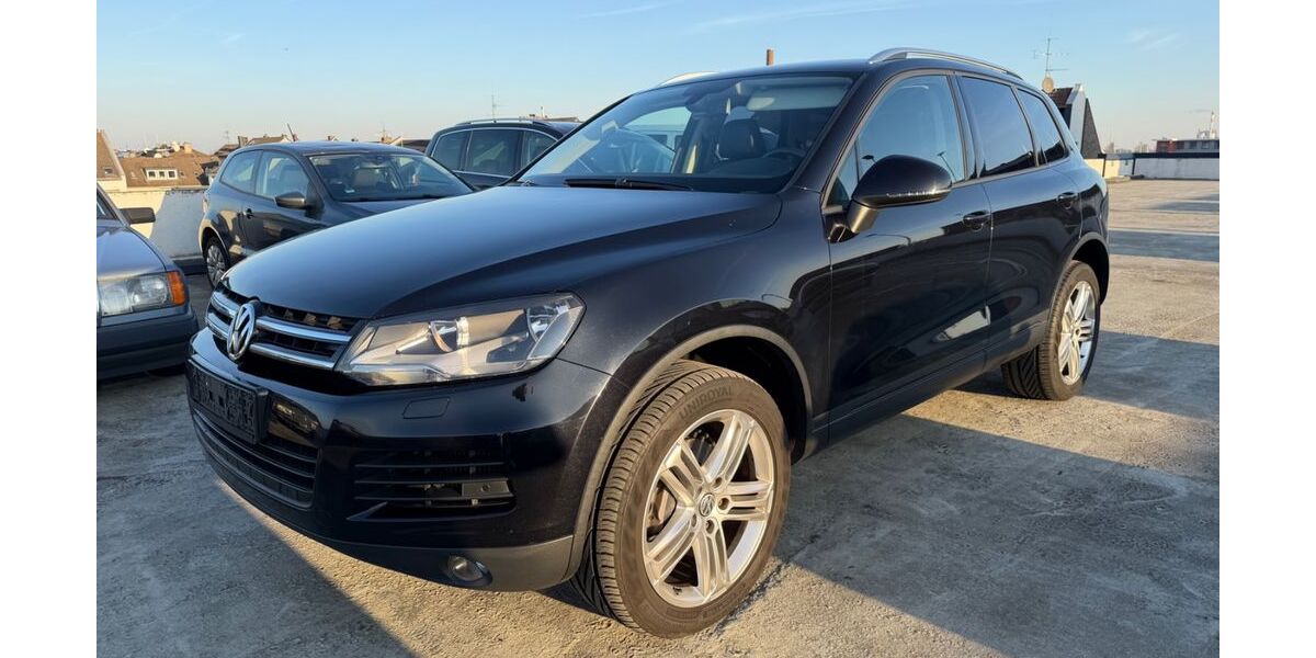 VW Touareg 189.000 km 13.800 &euro; Neuss 41462