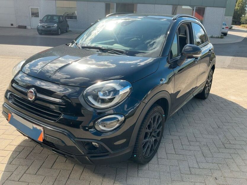 Fiat 500X 100.000 km 14.600 € Düsseldorf 40233