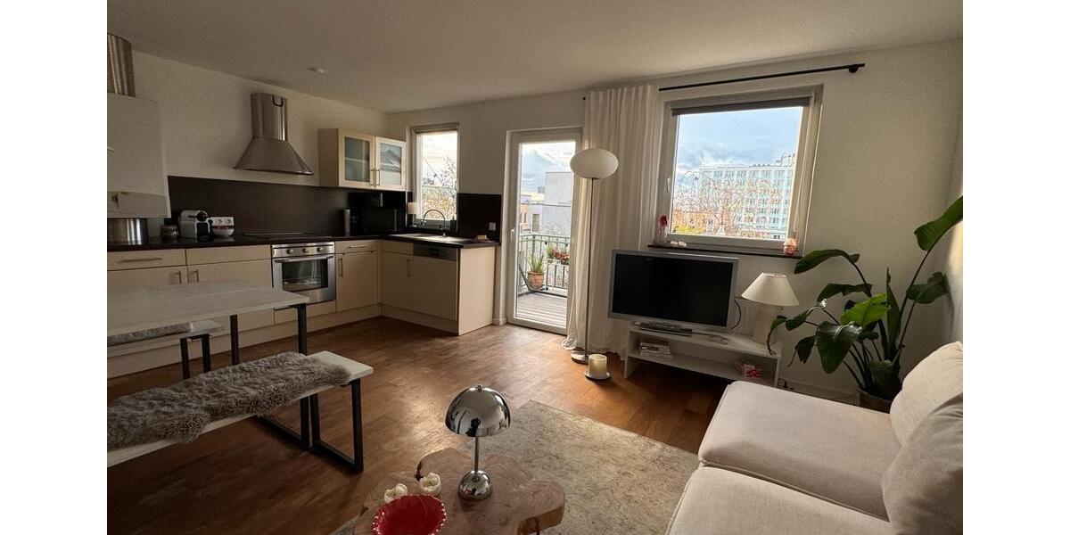 Dachgeschoßwohnung Köln Ehrenfeld - 2 Zimmer, 50 m&sup2;, 1.200&euro; | Angebot:26664016