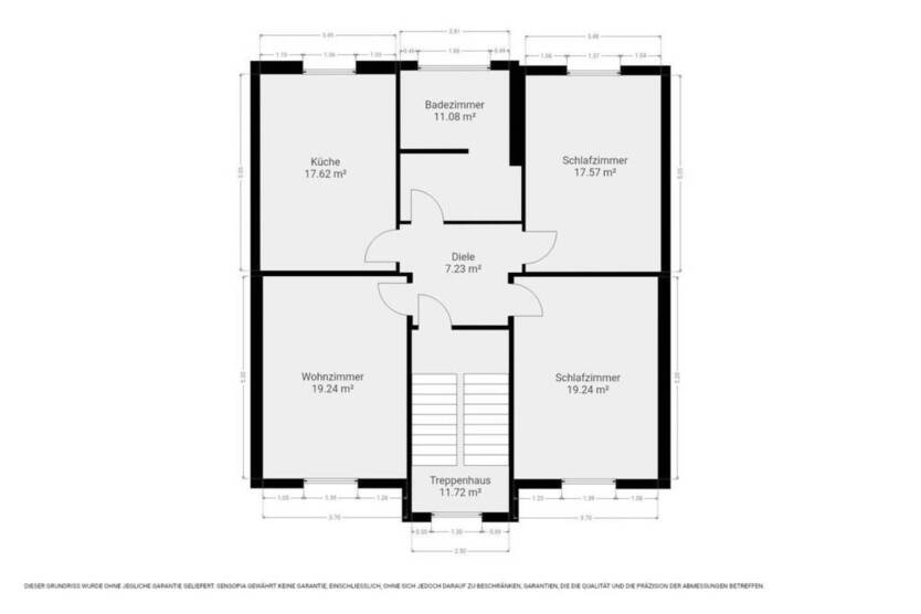 4 Familienhaus - modernisiert - voll vermietet