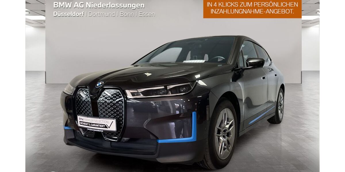 BMW iX 76.624 km 39.999 € Düsseldorf 40237