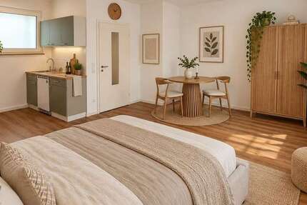 Wohnung Köln Ehrenfeld - 1 Zimmer, 26 m&sup2;, 145.000&euro; | Angebot:27465819