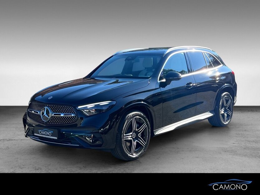 Mercedes-Benz GLC 220 d 4M AMG Pano Leder Memory MBUX 360° 9.229 km 53.500 € Wuppertal 42327