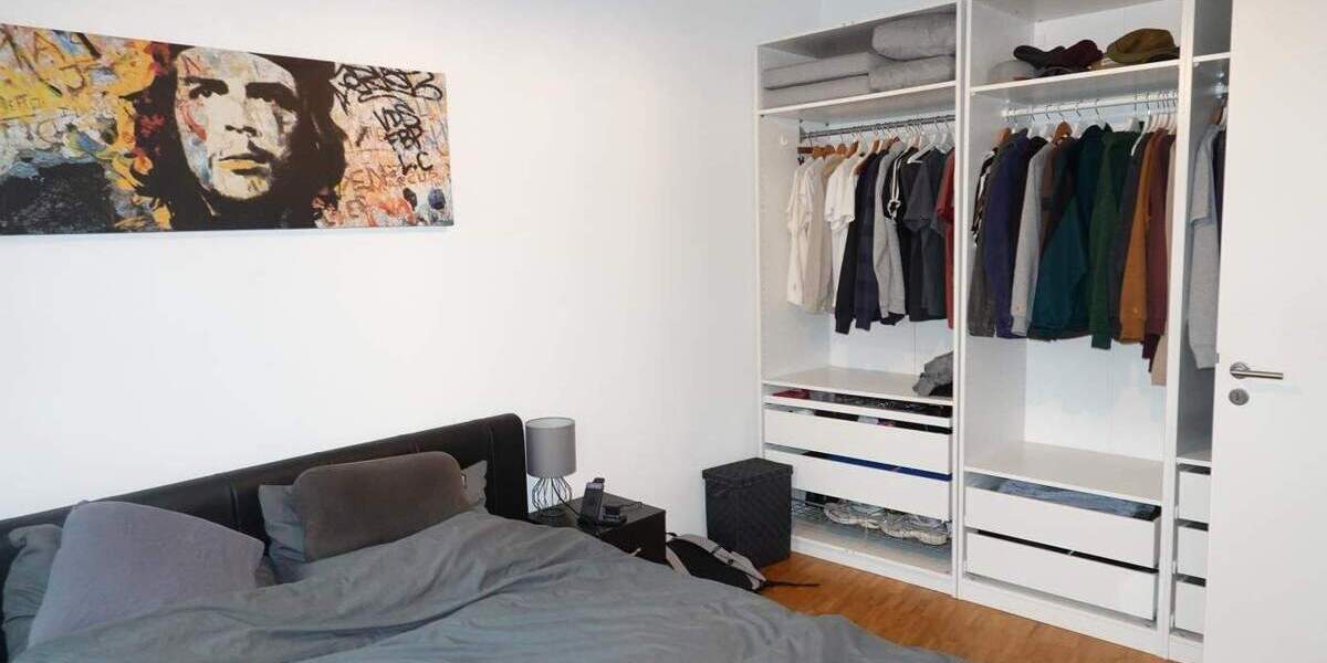 Etagenwohnung Düsseldorf Grafenberg - 2 Zimmer, 53 m&sup2;, 925&euro; | Angebot:24766681