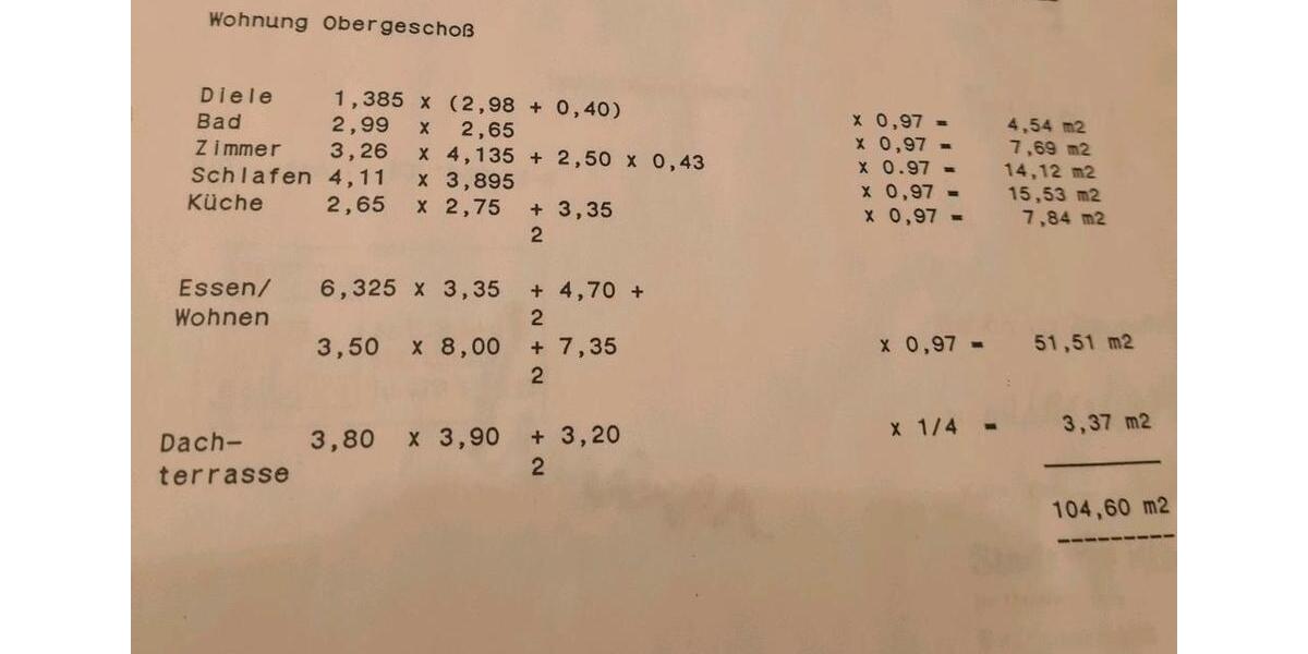 Helle Wohnung mit Terrasse in ruhiger Lage in Dellbrück zimmer