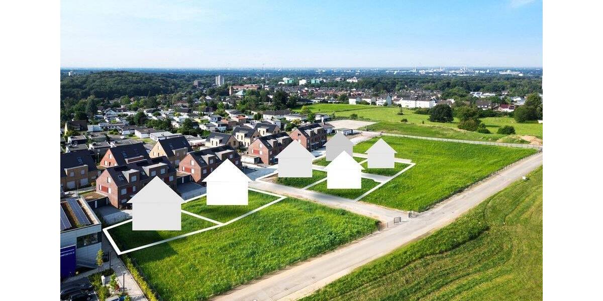 Grundstück Leverkusen Steinbüchel - 214.200&euro; | Angebot:25735102