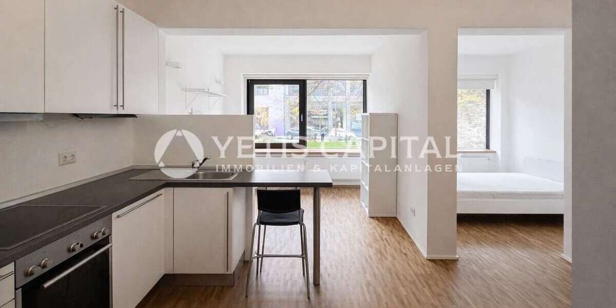 Etagenwohnung Köln - 2 Zimmer, 32 m&sup2;, 259.000&euro; | Angebot:27024600