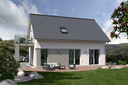 Individuell geplantes Fertighaus in Kürten - Ihr maßgeschneidertes Wohnprojekt - Haus Kürten Eichhof | Angebot:27661970