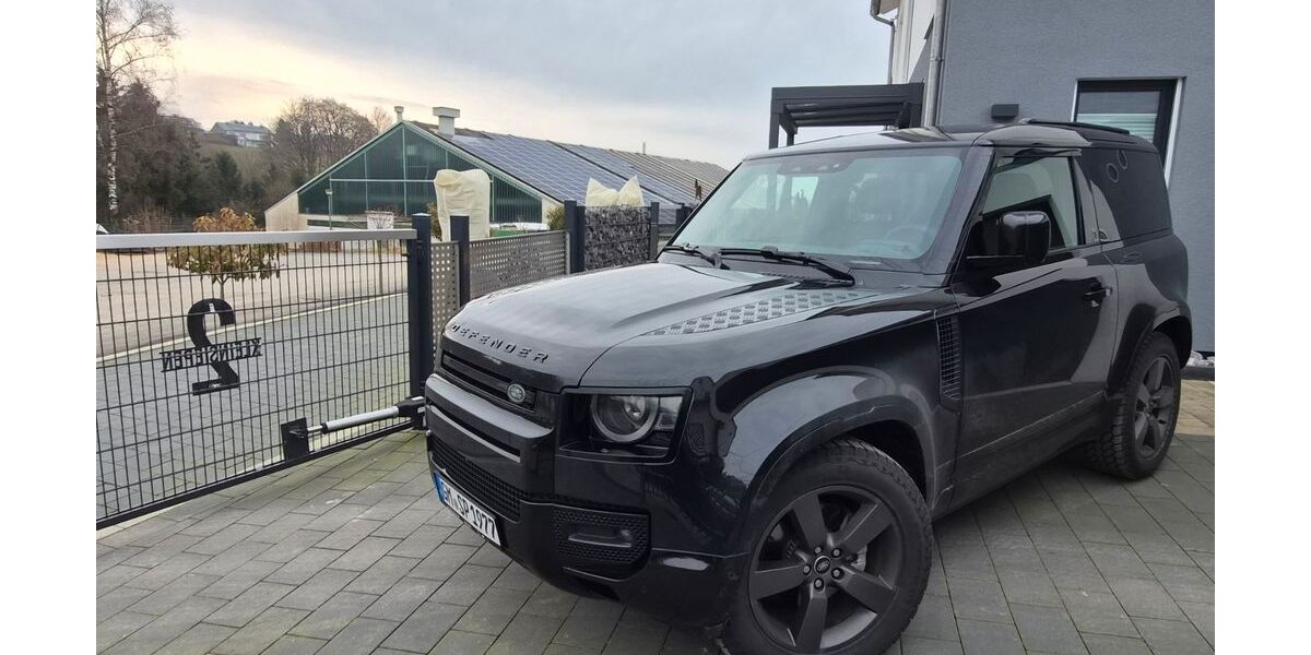 Land Rover Defender 4.300 km 78.000 &euro; Radevormwald 42477