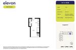 Etagenwohnung Köln Mülheim - 1 Zimmer, 25 m&sup2;, 484&euro; | Angebot:26295380