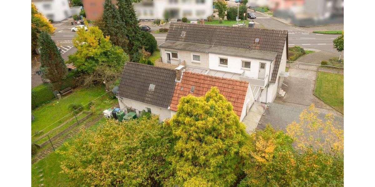 Doppelhaushälfte Leverkusen Schlebusch - 2 Zimmer, 90 m&sup2;, 349.000&euro; | Angebot:24037117