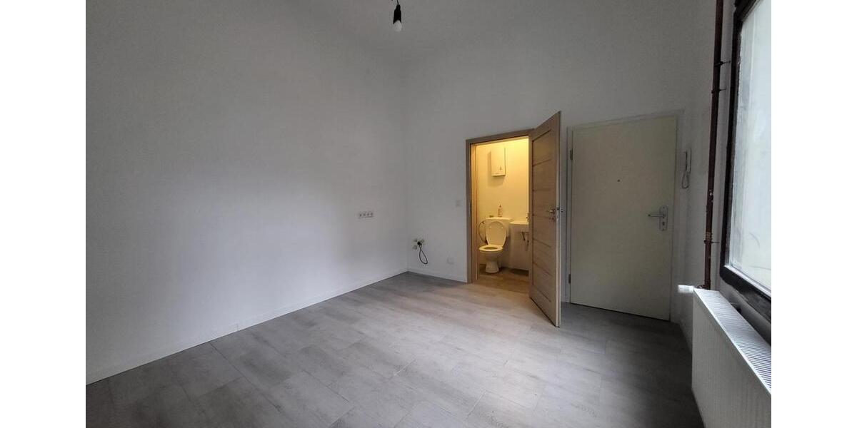 Erdgeschoßwohnung Wuppertal Arrenberg - 1 Zimmer, 20 m&sup2;, 390&euro; | Angebot:23690316