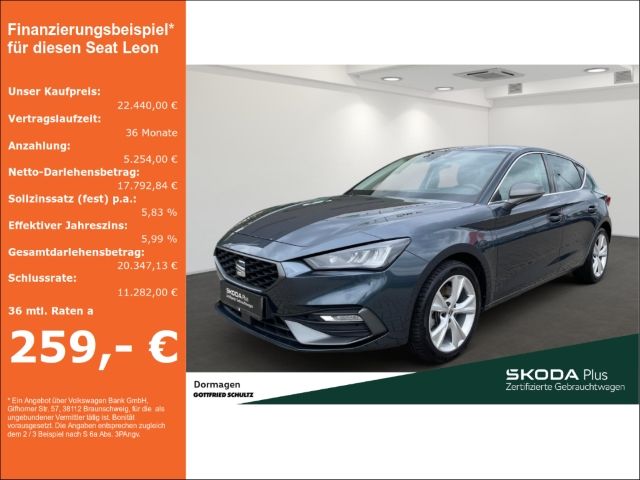 Seat Leon 24.992 km 22.780 € Dormagen 41540