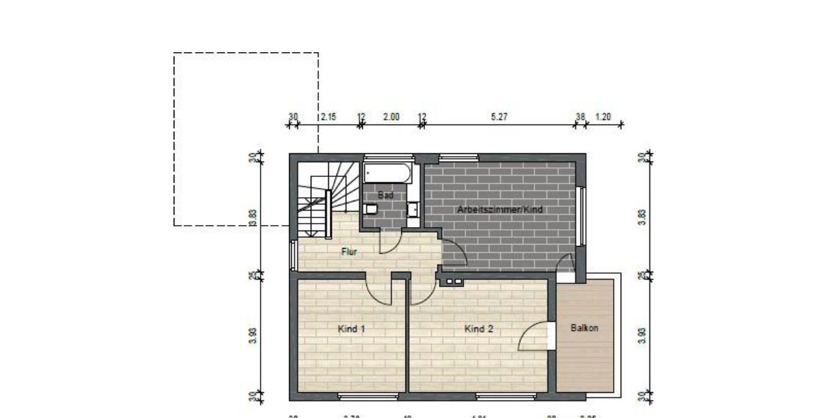 Einfamilienhaus Düsseldorf Gerresheim - 6 Zimmer, 195 m&sup2;, 4.640&euro; | Angebot:24610026