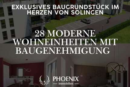 Grundstück Solingen Mitte - 400.000&euro; | Angebot:24019786