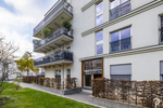 Wohnen in hochwertigem Ambiente mit internationalem Flair. Möblierte 2 Zimmer-Dachterrassen-Wohnung - Einfamilienhaus Düsseldorf Heerdt | Angebot:26645368