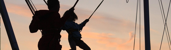 Trampolinpark in Solingen