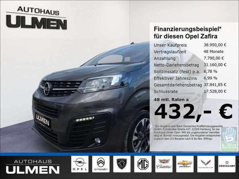 Opel Zafira 31.630 km 38.950 € Düsseldorf 40231