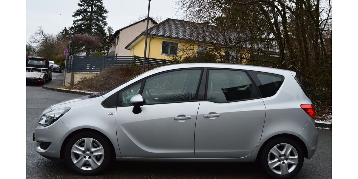 Opel Meriva 87.000 km 8.700 &euro; Wuppertal 42279