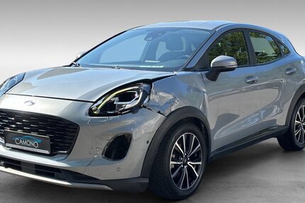 Ford Puma Titanium Autom. Klima Navi LED 64.215 km 12.300 &euro; Wuppertal 42327