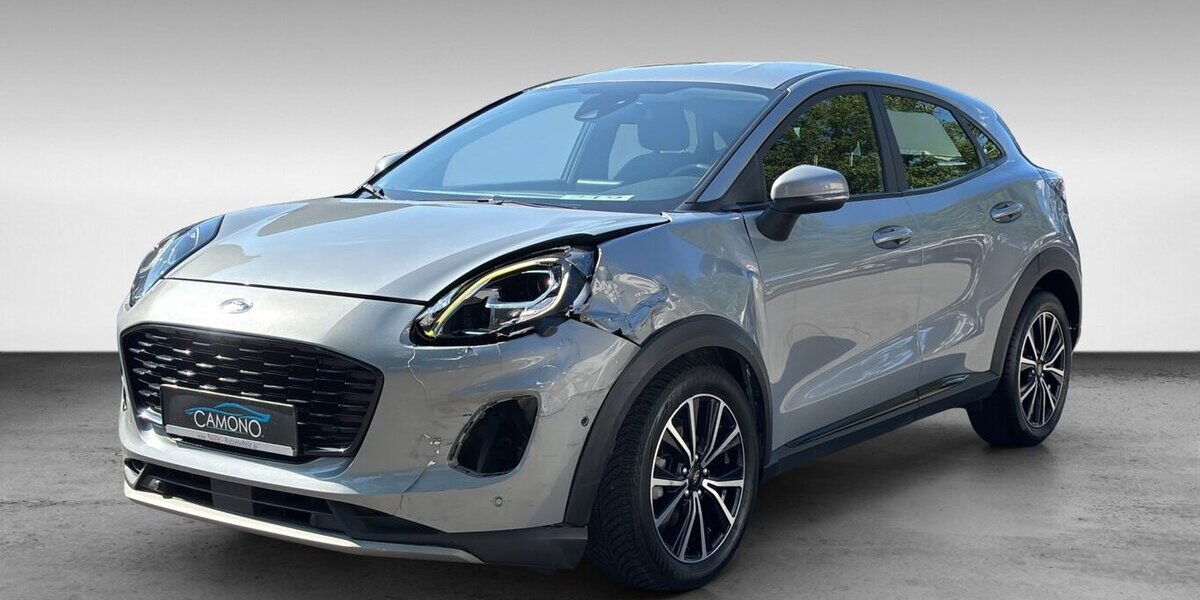 Ford Puma Titanium Autom. Klima Navi LED 64.215 km 12.300 &euro; Wuppertal 42327