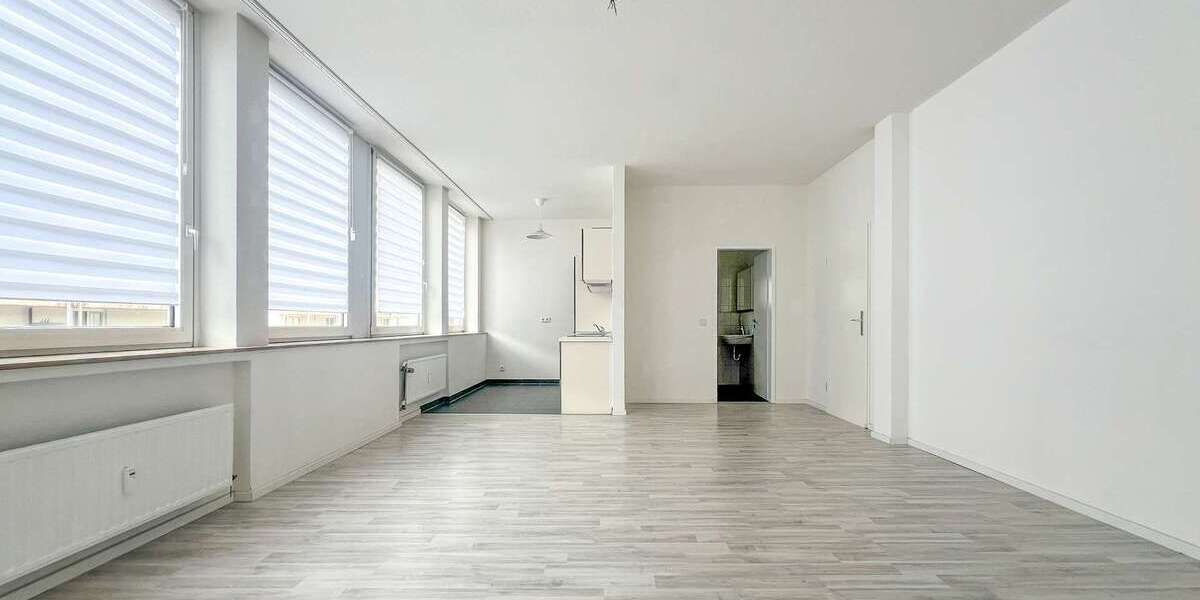 Etagenwohnung Wuppertal Ostersbaum - 1 Zimmer, 38 m&sup2;, 380&euro; | Angebot:27684772