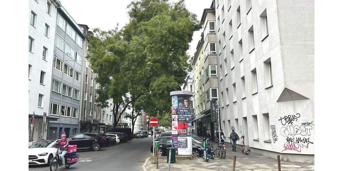 Etagenwohnung Düsseldorf Friedrichstadt - 4 Zimmer, 89 m&sup2;, 360.000&euro; | Angebot:24335103