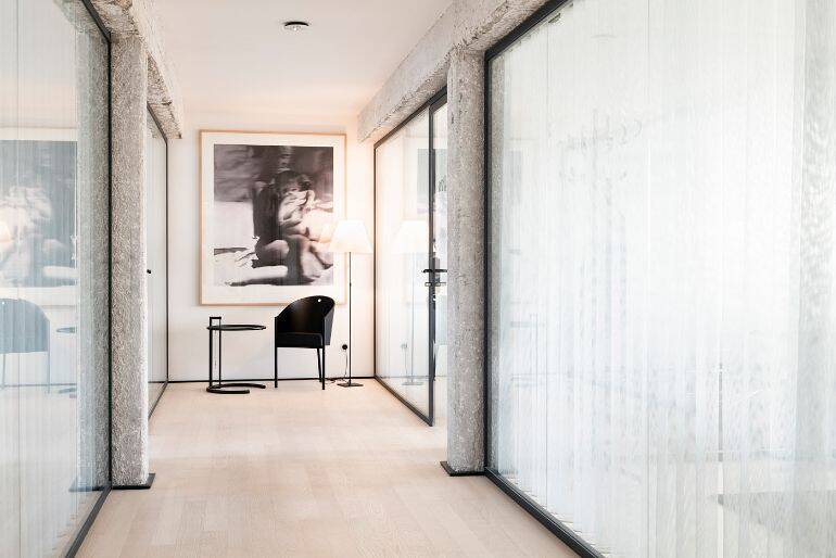VALENTYNS ein well-being Boutique Offices, private Büros, Gym, Spa, Full-Service - All-in-Miete