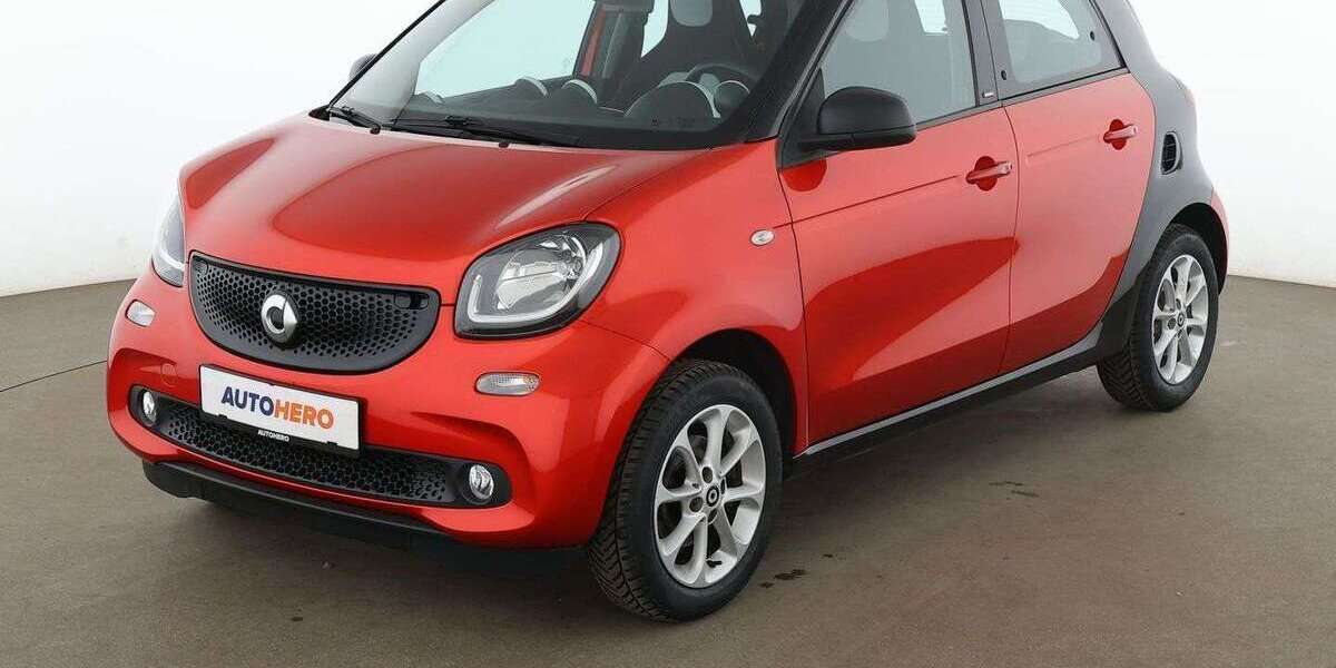 Smart forFour 34.276 km 9.710 &euro; Köln 50739