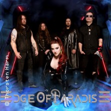 Edge of Paradise - Prophecy Tour 2026 25.05.2026 LOGO Hamburg