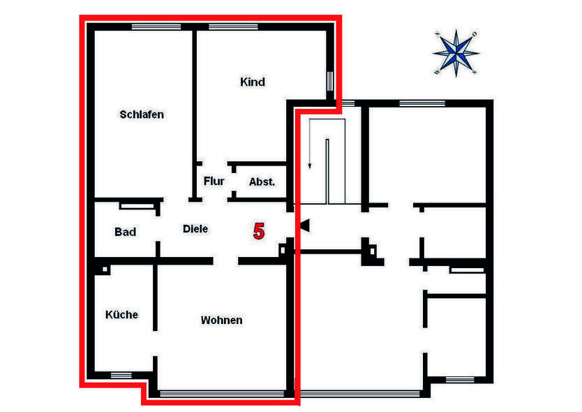 Wohnung zum Kaufen in Düsseldorf 275.000 € 76 m²