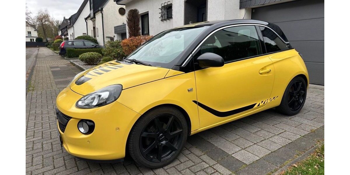 Opel Adam 139.000 km 5.250 &euro; Mettmann 40822