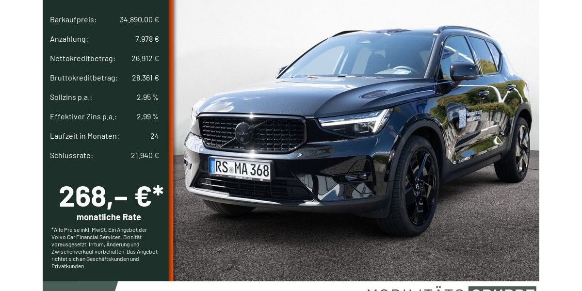 Volvo XC40 15.100 km 34.890 &euro; Remscheid 42855